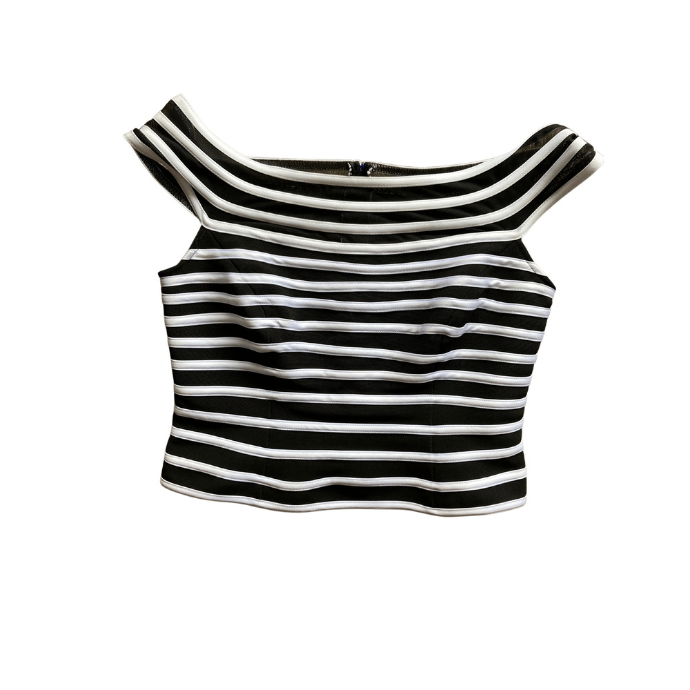 Pure Collection Js Collections Petites Striped Me… - image 4